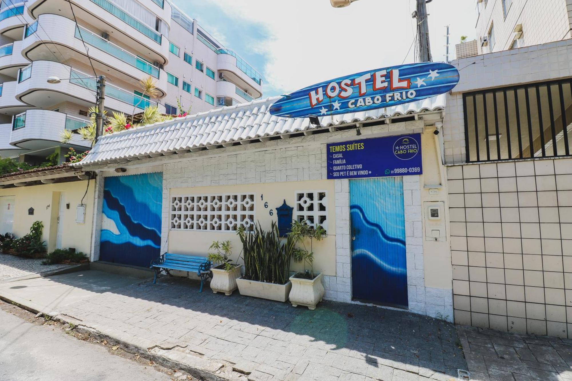 Hostel Cabo Frio Zewnętrze zdjęcie